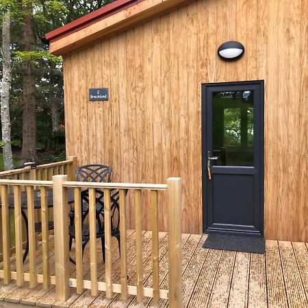 Breckland Lodge 2 With Hot Tub Belladrum Εξωτερικό φωτογραφία